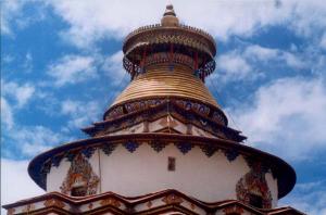 Palcho Monastery Pagoda